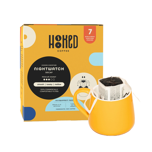 Hooked Nightwatch Decaf
